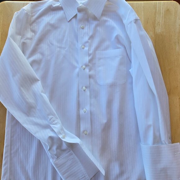 Cremieux Collection Men's Loro Piana Blue Pinstripe Wool 3 Piece Suit 42L - Picture 11 of 11